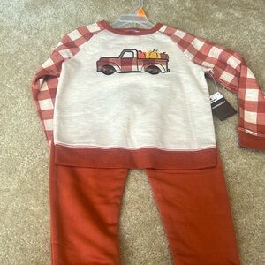 Toddler 2pc Fall Matching Set